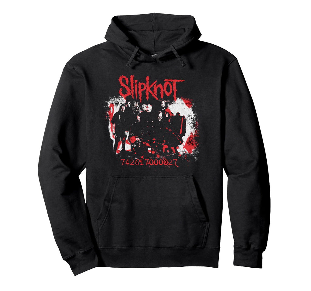 Slipknot Band Photo Hoodie - Trendy Graphic Unisex - T-Shirt, Sweatshirt, Hoodie