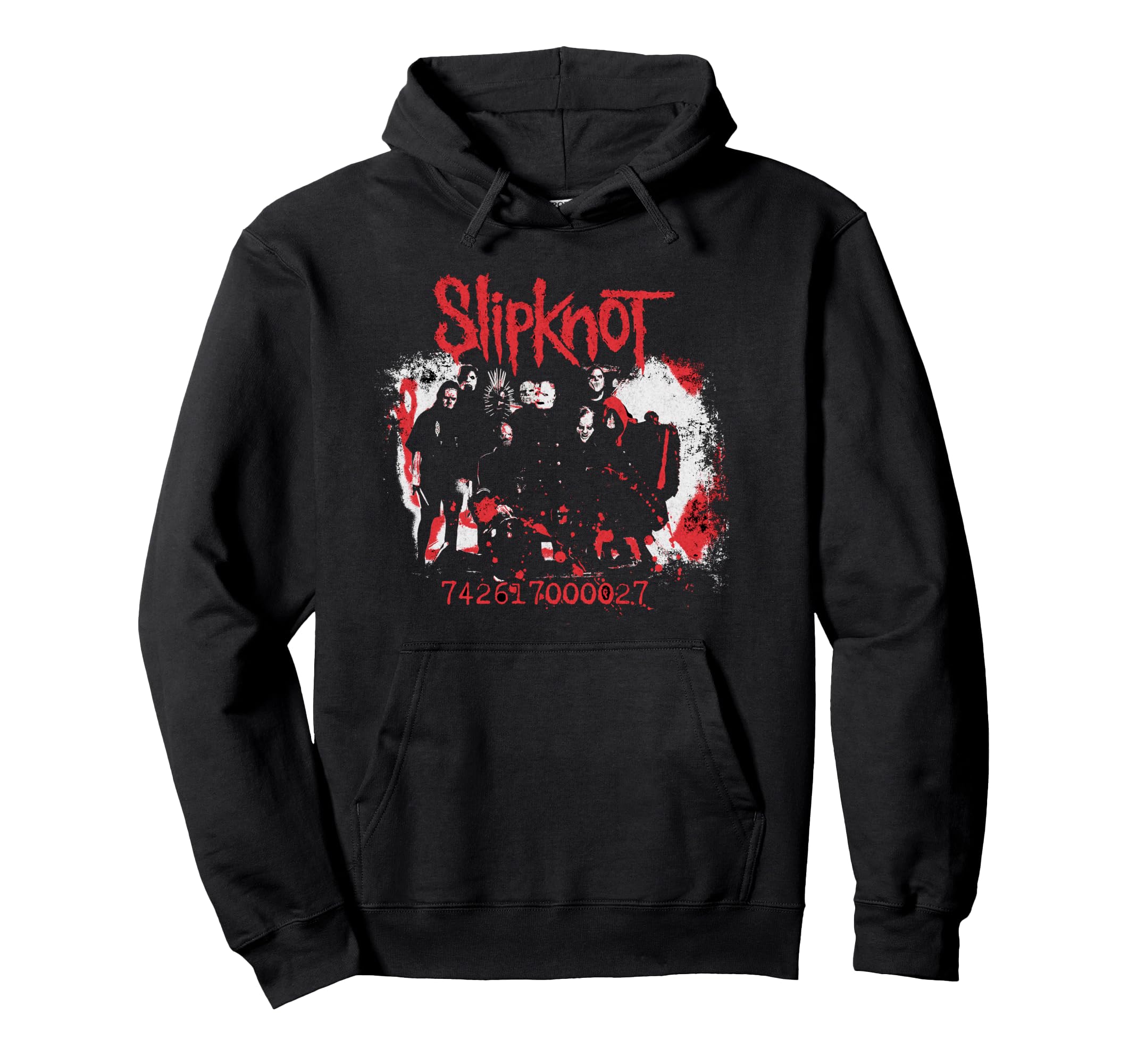 Slipknot Band Photo Hoodie - Trendy Graphic Unisex - T-Shirt, Sweatshirt, Hoodie