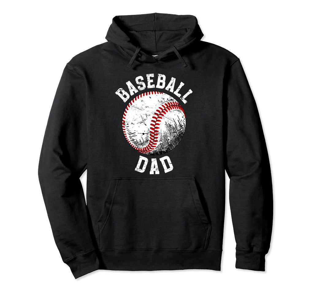 Baseball Dad Baseball Player Dad Hoodie - Trendy Graphic Men Women - T-Shirt, Sweatshirt, Hoodie