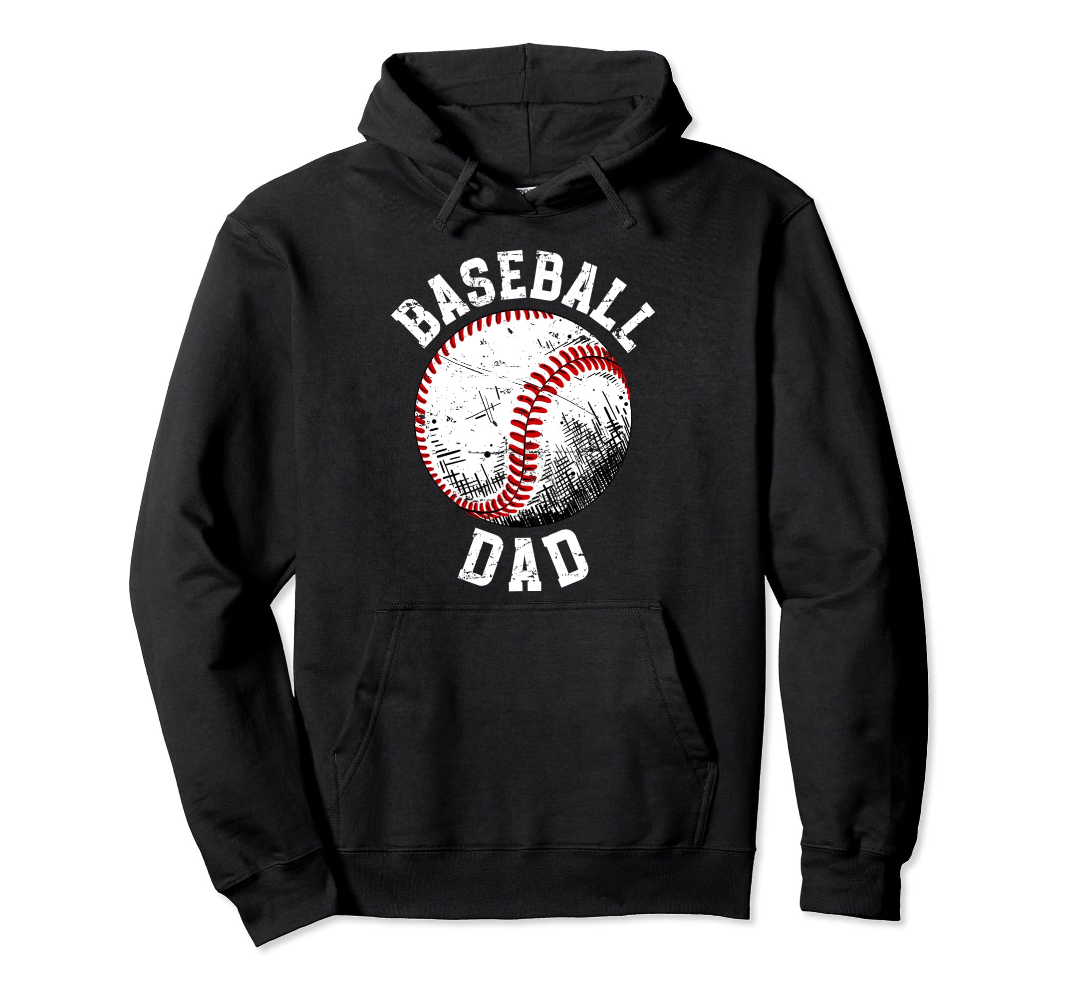 Baseball Dad Baseball Player Dad Hoodie - Trendy Graphic Men Women - T-Shirt, Sweatshirt, Hoodie