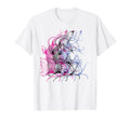 Glitch Effect Japanese Koi Fish T-Shirt - Aesthetic Graphic Men Women - T-Shirt, Sweatshirt, Hoodie
