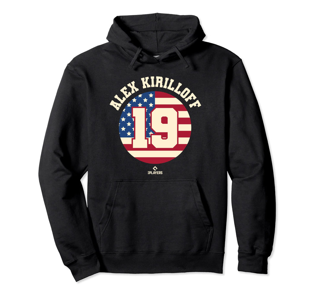 Alex Kirilloff Flag Patriotic Minnesota Hoodie - Graphic Print Men Women - T-Shirt, Sweatshirt, Hoodie