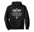 Gausman Obsessed Kevin Gausman Funny Hoodie - Trendy Graphic for Adults - T-Shirt, Sweatshirt, Hoodie
