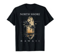 Surf Board North Shore Hawaii Oahu T-Shirt - Aesthetic Graphic Unisex - T-Shirt, Sweatshirt, Hoodie