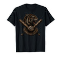 Tigers Baseball Sports T-Shirt - Fun Novelty Design Unisex - T-Shirt, Sweatshirt, Hoodie