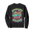 Spinosaurus Mirabilis Grunge Graffiti Sweatshirt - Streetwear Style Unisex - T-Shirt, Sweatshirt, Hoodie