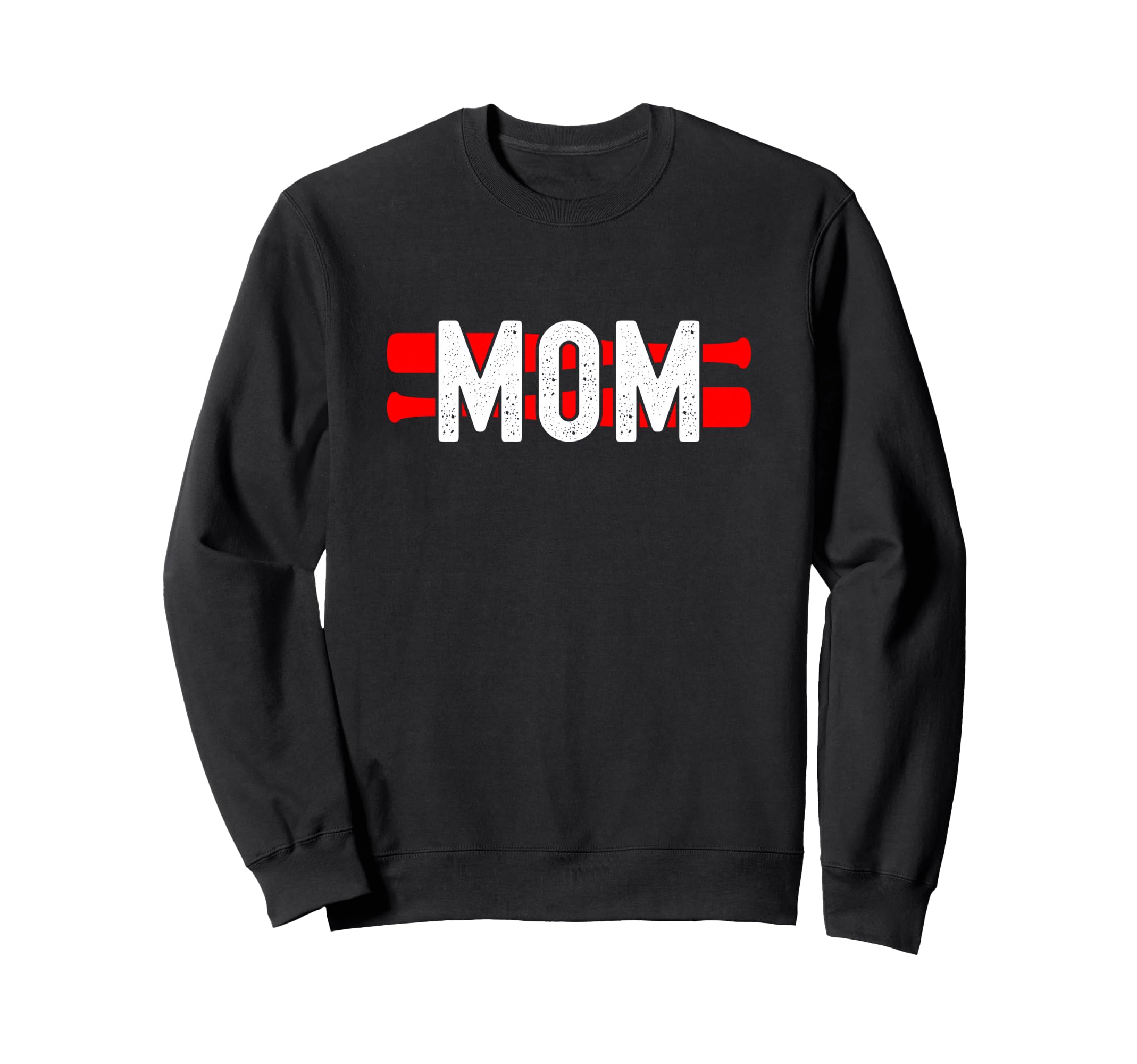 Baseball Mom Funny Mothers Day Sweatshirt - Casual Everyday Wear Men Women - T-Shirt, Sweatshirt, Hoodie