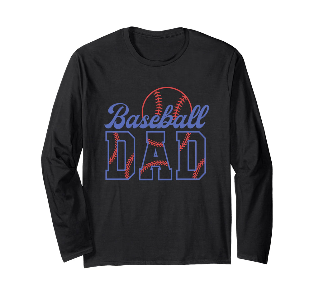 Baseball Enthusiasts Proud Dad Lovers Sweatshirt - Unique Graphic Unisex - T-Shirt, Sweatshirt, Hoodie