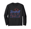 Baseball Enthusiasts Proud Dad Lovers Sweatshirt - Unique Graphic Unisex - T-Shirt, Sweatshirt, Hoodie