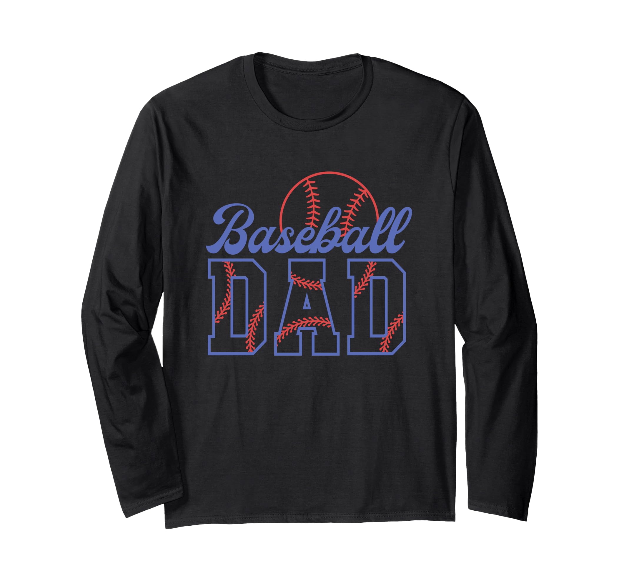 Baseball Enthusiasts Proud Dad Lovers Sweatshirt - Unique Graphic Unisex - T-Shirt, Sweatshirt, Hoodie