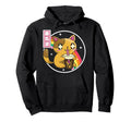 Cat Drinking Bubble Tea Boba Japan 80S Hoodie - Graphic Print for Adults - T-Shirt, Sweatshirt, Hoodie