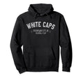 Michigan City White Caps Old School Hoodie - Fun Novelty Design Men Women - T-Shirt, Sweatshirt, Hoodie