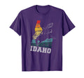 Idaho Cowboy T-Shirt - Streetwear Style for Adults - T-Shirt, Sweatshirt, Hoodie