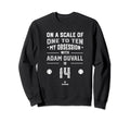 Adam Duvall Obsession Mlbpa Atlanta Sweatshirt - Graphic Print Men Women - T-Shirt, Sweatshirt, Hoodie