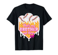 Baseball Sister Ice Cream Drip Thats My T-Shirt - Aesthetic Graphic Unisex - T-Shirt, Sweatshirt, Hoodie