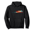 Roller Skating Skate Hoodie - Custom Art Print for Adults - T-Shirt, Sweatshirt, Hoodie