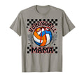 Volleyball Mama Volleyball Game Day T-Shirt - Aesthetic Graphic Unisex - T-Shirt, Sweatshirt, Hoodie