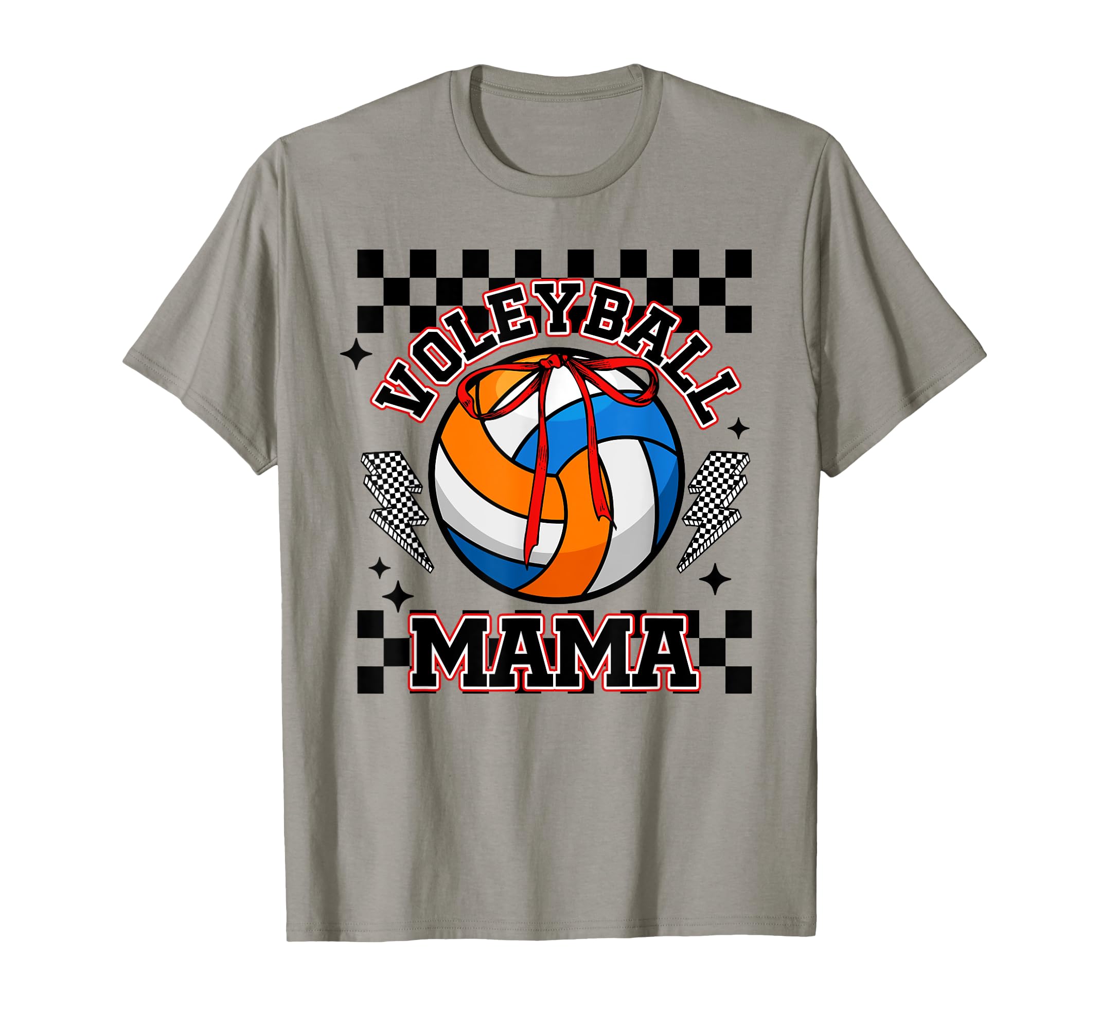 Volleyball Mama Volleyball Game Day T-Shirt - Aesthetic Graphic Unisex - T-Shirt, Sweatshirt, Hoodie