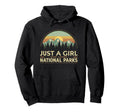 Just Who Loves National Parks Hoodie - Custom Art Print for Adults - T-Shirt, Sweatshirt, Hoodie