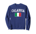 Calabria Italy Flag Italia Italian Sweatshirt - Graphic Print Unisex - T-Shirt, Sweatshirt, Hoodie