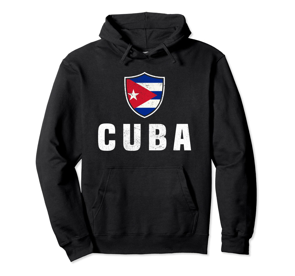 Cuban Baseball Cuban Pride Hoodie - Graphic Print for Adults - T-Shirt, Sweatshirt, Hoodie
