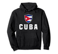 Cuban Baseball Cuban Pride Hoodie - Graphic Print for Adults - T-Shirt, Sweatshirt, Hoodie