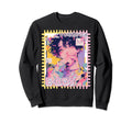 90S Anime Y2K Glitch Art E Sweatshirt - Aesthetic Graphic for Adults - T-Shirt, Sweatshirt, Hoodie