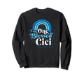 I Am One Blessed Cici Bohemian Sweatshirt - Unique Graphic Men Women - T-Shirt, Sweatshirt, Hoodie