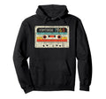1965 Birthday 1965 Cassette Tape Hoodie - Graphic Print Men Women - T-Shirt, Sweatshirt, Hoodie