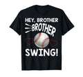 Baseball Sister Hey Brother Brother T-Shirt - Custom Art Print Men Women - T-Shirt, Sweatshirt, Hoodie