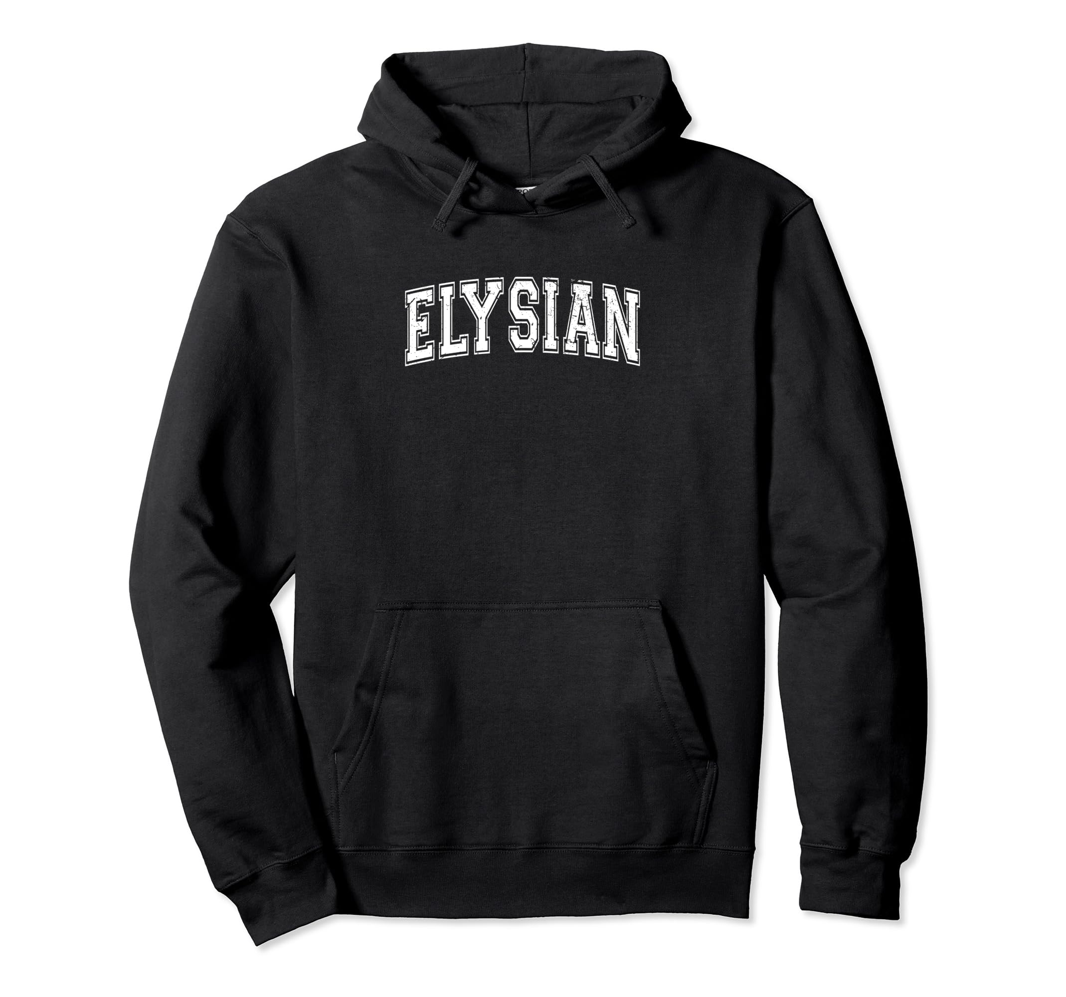 Varsity Personalized Name Elysian Hoodie - Custom Art Print Men Women - T-Shirt, Sweatshirt, Hoodie