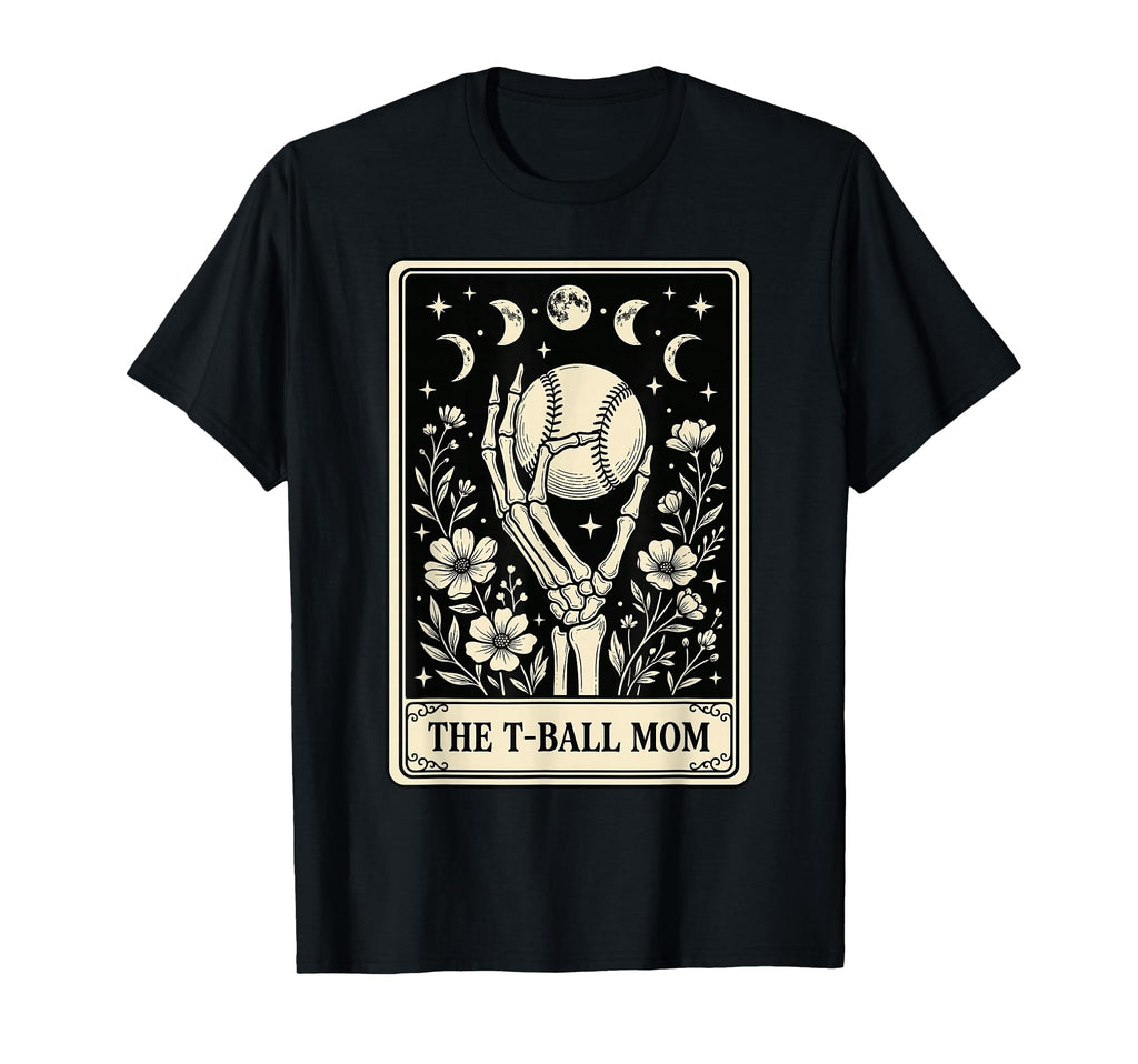 Gothic Ball Mom Baseball Mom T-Shirt - Casual Everyday Wear for Adults - T-Shirt, Sweatshirt, Hoodie