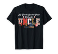 My Favorite Baseball Player Calls Me Uncle T-Shirt - Trendy Graphic Unisex - T-Shirt, Sweatshirt, Hoodie