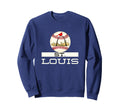 Saint Louis Red Cardinal Baseball Sweatshirt - Fun Novelty Design Unisex - T-Shirt, Sweatshirt, Hoodie