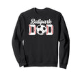 Ballpark Dad Baseball Soccer Dad Sweatshirt - Aesthetic Graphic for Adults - T-Shirt, Sweatshirt, Hoodie