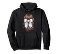 Baseball Coquette Bow Baseball Mom Hoodie - Trendy Graphic for Adults - T-Shirt, Sweatshirt, Hoodie