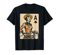 Cowgirl Card Cant Be Tamed Western T-Shirt - Streetwear Style for Adults - T-Shirt, Sweatshirt, Hoodie