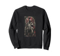Spartan Helmet Warrior Aesthetic Sweatshirt - Streetwear Style Men Women - T-Shirt, Sweatshirt, Hoodie