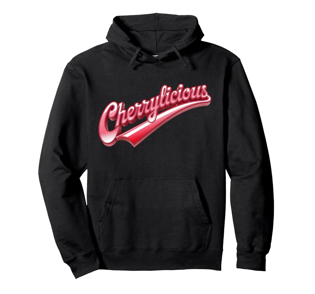 Cherrylicious Aesthetic Cherry Diner Vibe Hoodie - Unique Graphic Unisex - T-Shirt, Sweatshirt, Hoodie