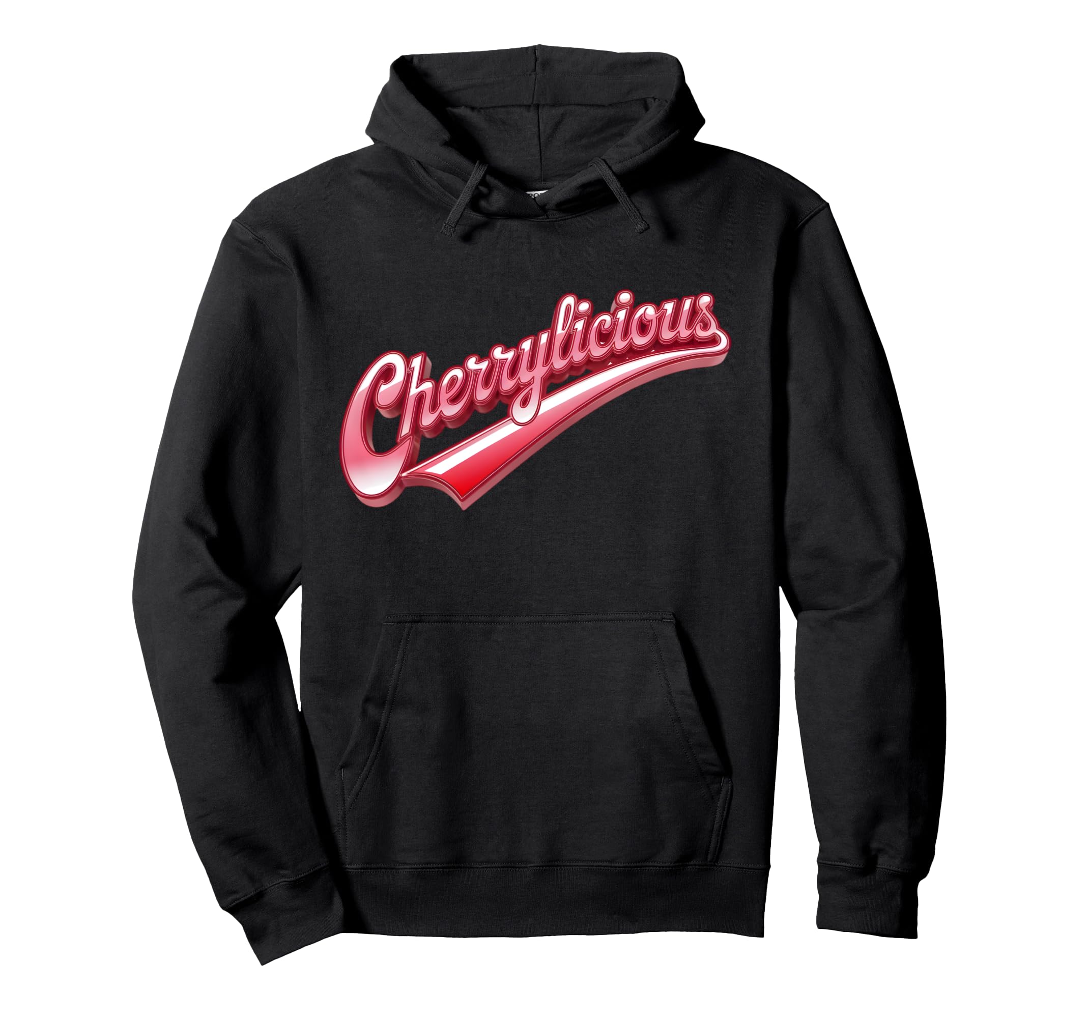 Cherrylicious Aesthetic Cherry Diner Vibe Hoodie - Unique Graphic Unisex - T-Shirt, Sweatshirt, Hoodie