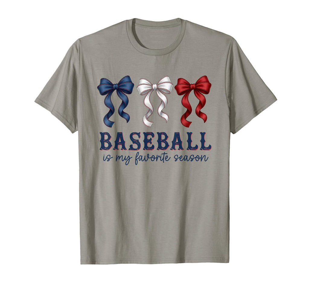Coquette Baseball Is My Favorite T-Shirt - Fun Novelty Design Unisex - T-Shirt, Sweatshirt, Hoodie