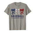 Coquette Baseball Is My Favorite T-Shirt - Fun Novelty Design Unisex - T-Shirt, Sweatshirt, Hoodie