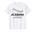 Alabama Baseball State Pride Team T-Shirt - Fun Novelty Design Men Women - T-Shirt, Sweatshirt, Hoodie