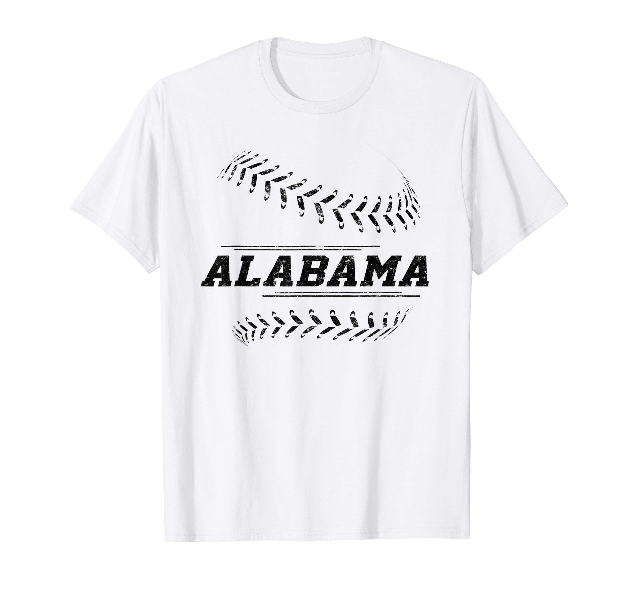Alabama Baseball State Pride Team T-Shirt - Fun Novelty Design Men Women - T-Shirt, Sweatshirt, Hoodie