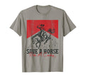 Save Horse Ride Cowboy Country T-Shirt - Aesthetic Graphic for Adults - T-Shirt, Sweatshirt, Hoodie