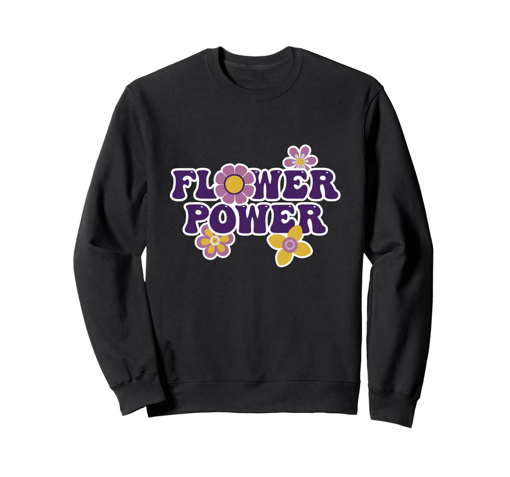 Hippy 60S 70S Peace Love Gifts Hoodie - Custom Art Print for Adults - T-Shirt, Sweatshirt, Hoodie