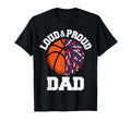 Loud Proud Basketball Cheerleader T-Shirt - Aesthetic Graphic for Adults - T-Shirt, Sweatshirt, Hoodie