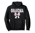 Coquette T Ball Tball Bow Mom Sister Hoodie - Streetwear Style Unisex - T-Shirt, Sweatshirt, Hoodie