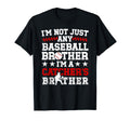 Im Baseball Catcher Brother Baseball T-Shirt - Minimalist Print Unisex - T-Shirt, Sweatshirt, Hoodie