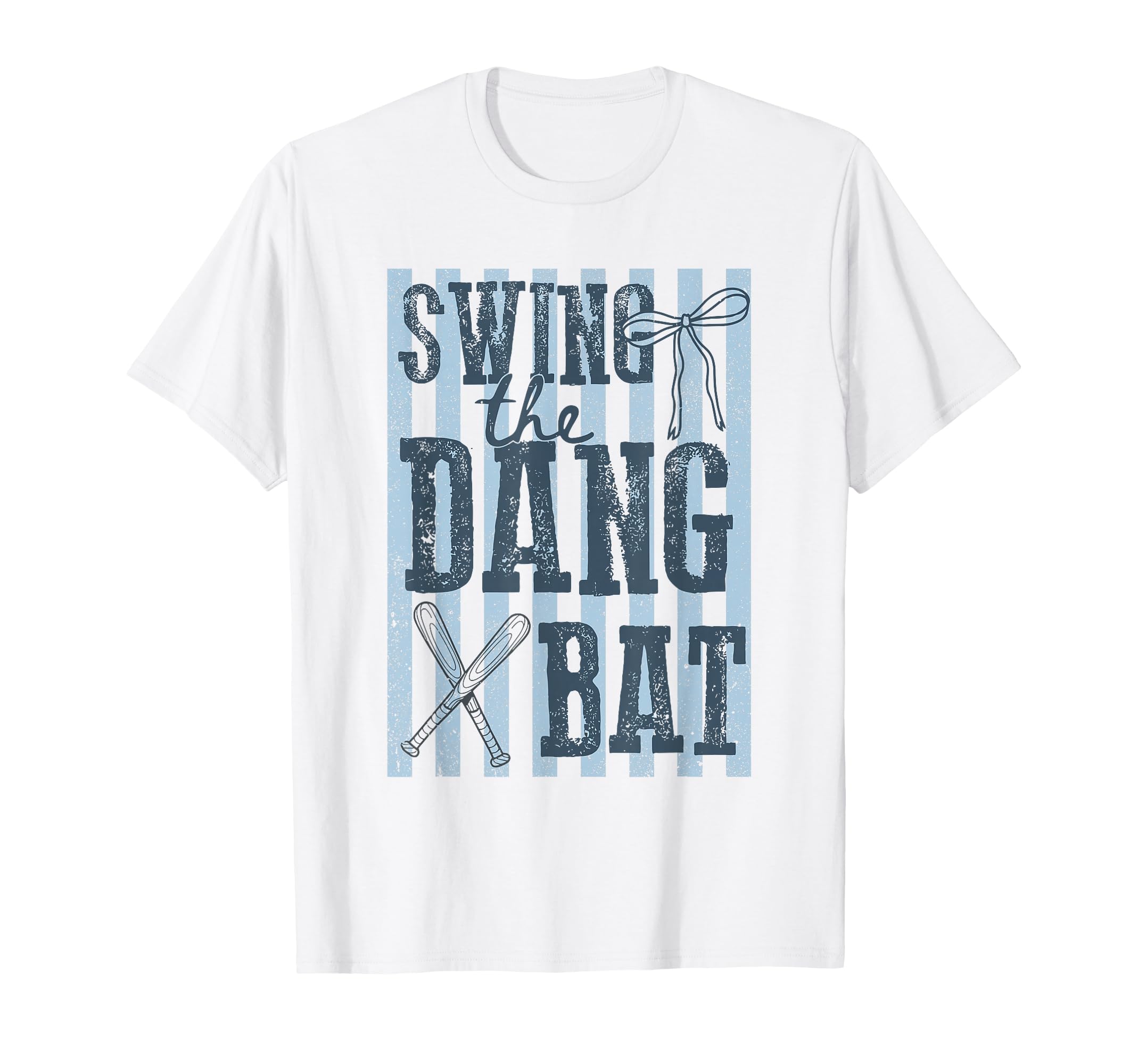 Swing Dang Bat Baseball Season T-Shirt - Fun Novelty Design for Adults - T-Shirt, Sweatshirt, Hoodie